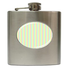 Pattern Background Texture Hip Flask (6 oz)