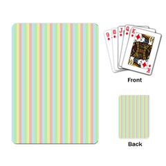 Pattern Background Texture Playing Cards Single Design