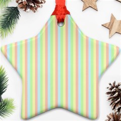 Pattern Background Texture Star Ornament (Two Sides)