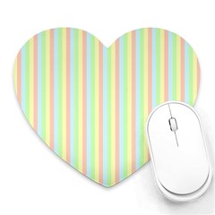 Pattern Background Texture Heart Mousepads