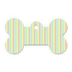 Pattern Background Texture Dog Tag Bone (Two Sides)