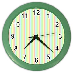 Pattern Background Texture Color Wall Clock