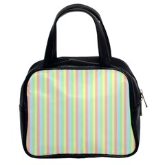 Pattern Background Texture Classic Handbag (Two Sides)