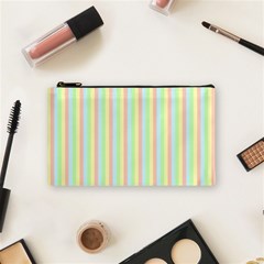 Pattern Background Texture Cosmetic Bag (Small)