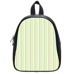 Pattern Background Texture School Bag (Small)