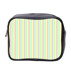 Pattern Background Texture Mini Toiletries Bag (Two Sides)