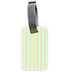 Pattern Background Texture Luggage Tags (Two Sides)