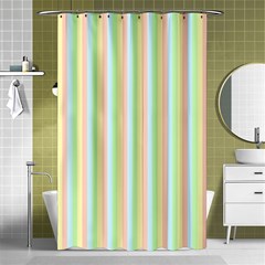 Pattern Background Texture Shower Curtain 48  x 72  (Small) 