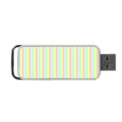 Pattern Background Texture Portable USB Flash (One Side)