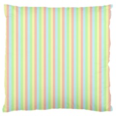 Pattern Background Texture Large Flano Cushion Case (One Side)