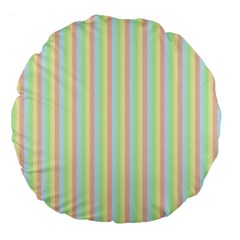 Pattern Background Texture Large 18  Premium Flano Round Cushions