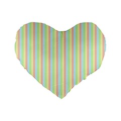 Pattern Background Texture Standard 16  Premium Flano Heart Shape Cushions