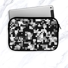 Noise Texture Graphics Generated Apple Ipad Mini Zipper Cases by Sapixe