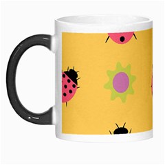 Ladybug Seamlessly Pattern Morph Mugs by Sapixe