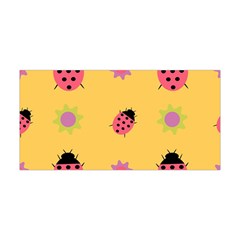 Ladybug Seamlessly Pattern Yoga Headband by Sapixe