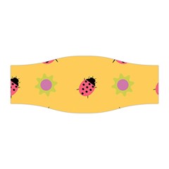 Ladybug Seamlessly Pattern Stretchable Headband by Sapixe