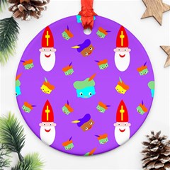 Saint Nicholas Saint Nicholas Ornament (Round)