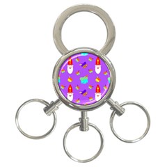 Saint Nicholas Saint Nicholas 3-Ring Key Chains