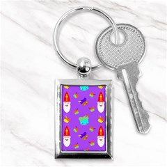 Saint Nicholas Saint Nicholas Key Chains (rectangle)  by Sapixe