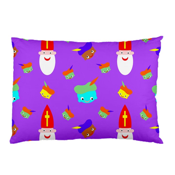 Saint Nicholas Saint Nicholas Pillow Case