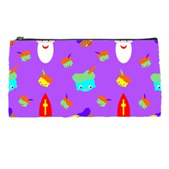 Saint Nicholas Saint Nicholas Pencil Cases by Sapixe