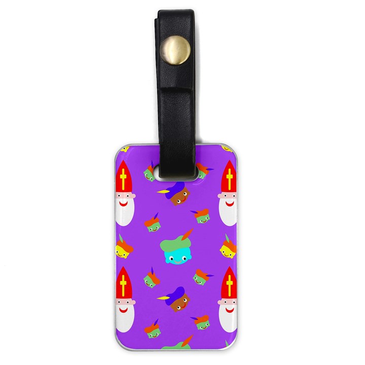 Saint Nicholas Saint Nicholas Luggage Tags (One Side) 