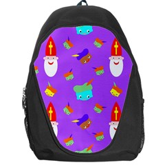 Saint Nicholas Saint Nicholas Backpack Bag by Sapixe