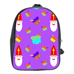 Saint Nicholas Saint Nicholas School Bag (xl) by Sapixe