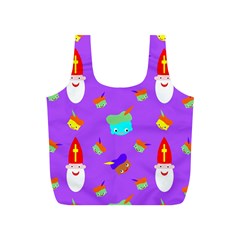 Saint Nicholas Saint Nicholas Full Print Recycle Bag (s) by Sapixe