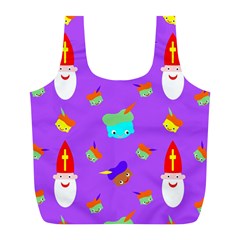 Saint Nicholas Saint Nicholas Full Print Recycle Bag (L)