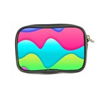 Lines Curves Colors Geometric Lines Coin Purse Back