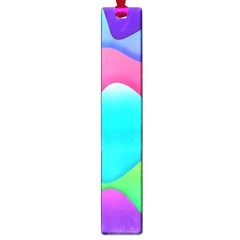 Lines Curves Colors Geometric Lines Large Book Marks by Sapixe