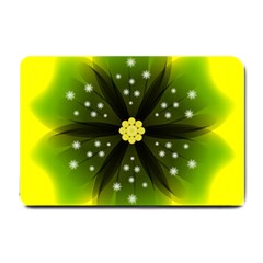 Christmas Flower Nature Plant Small Doormat  by Sapixe