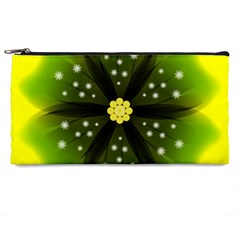 Christmas Flower Nature Plant Pencil Cases by Sapixe