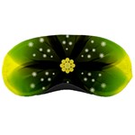 Christmas Flower Nature Plant Sleeping Masks Front