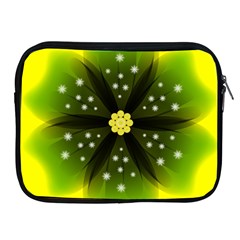 Christmas Flower Nature Plant Apple Ipad 2/3/4 Zipper Cases by Sapixe