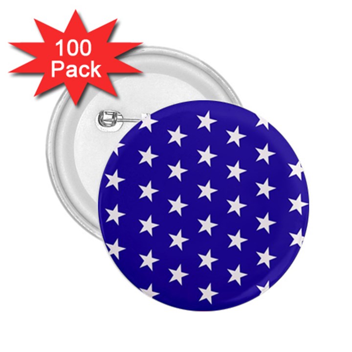 Day Independence July Background 2.25  Buttons (100 pack) 