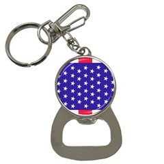 Day Independence July Background Bottle Opener Key Chains by Sapixe