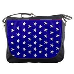 Day Independence July Background Messenger Bag by Sapixe