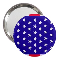 Day Independence July Background 3  Handbag Mirrors by Sapixe