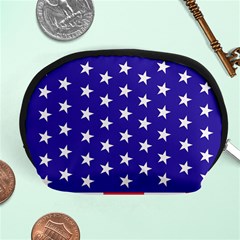 Day Independence July Background Accessory Pouch (medium) by Sapixe