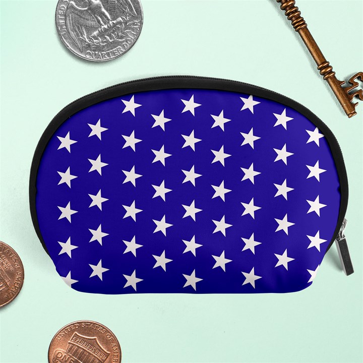 Day Independence July Background Accessory Pouch (Large)