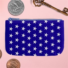 Day Independence July Background Large Coin Purse by Sapixe