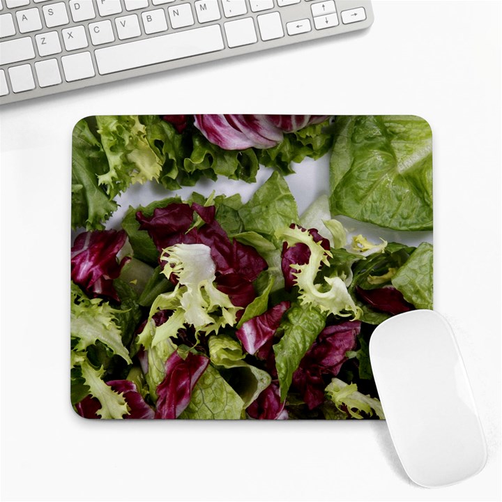 Salad Lettuce Vegetable Large Mousepads