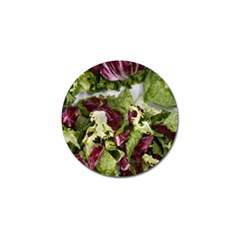 Salad Lettuce Vegetable Golf Ball Marker by Sapixe