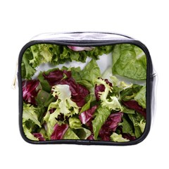 Salad Lettuce Vegetable Mini Toiletries Bag (one Side) by Sapixe