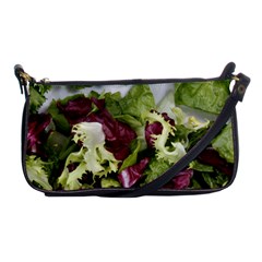 Salad Lettuce Vegetable Shoulder Clutch Bag by Sapixe