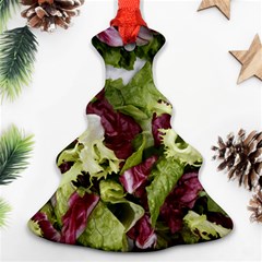 Salad Lettuce Vegetable Ornament (christmas Tree)  by Sapixe