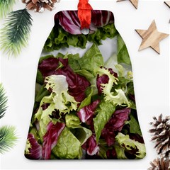 Salad Lettuce Vegetable Ornament (bell) by Sapixe