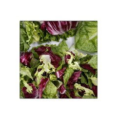 Salad Lettuce Vegetable Satin Bandana Scarf by Sapixe